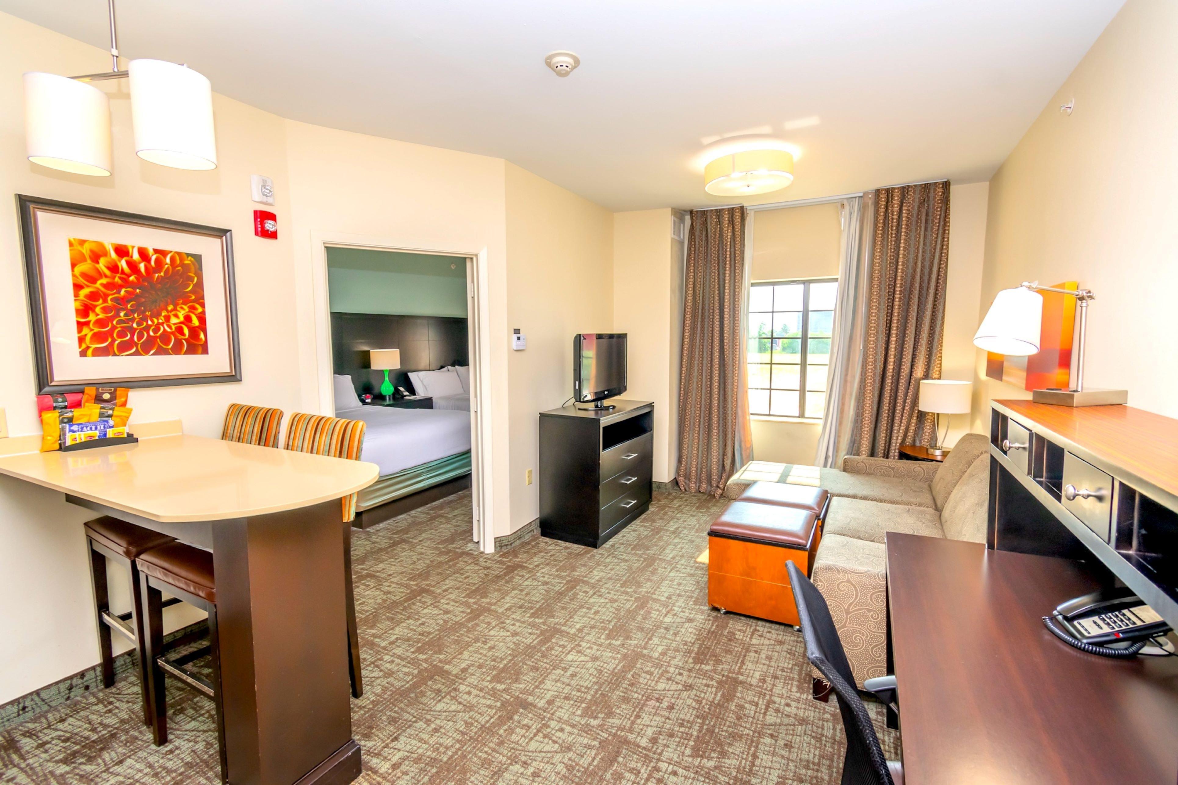 Staybridge Suites Houston - Iah Airport By Ihg Aldine Exteriör bild