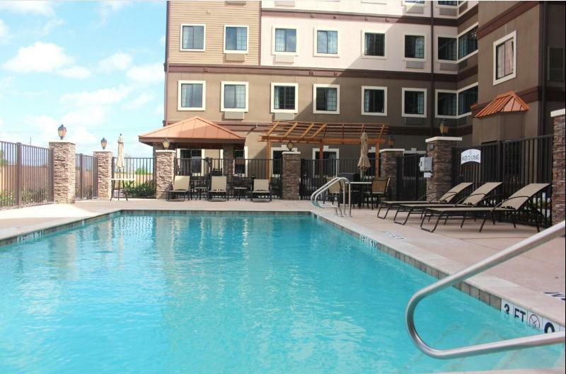 Staybridge Suites Houston - Iah Airport By Ihg Aldine Exteriör bild