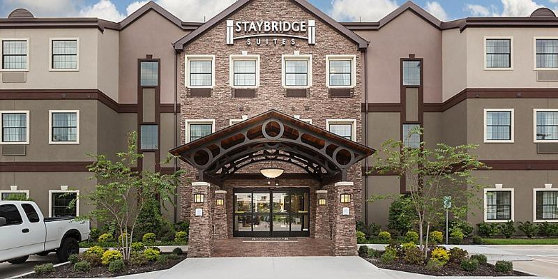 Staybridge Suites Houston - Iah Airport By Ihg Aldine Exteriör bild